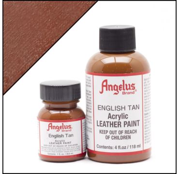 Angelus Leerverf English Tan