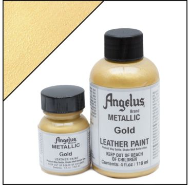 Angelus Leerverf Goud