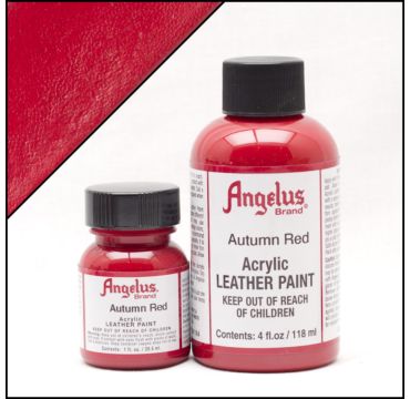 Angelus Leerverf Herfst Rood