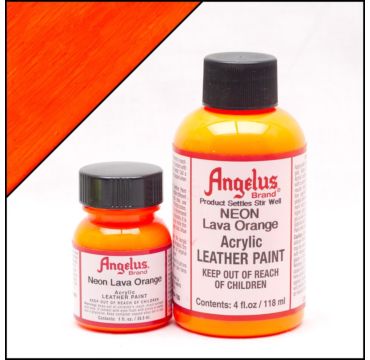 Angelus Leerverf Lava Oranje
