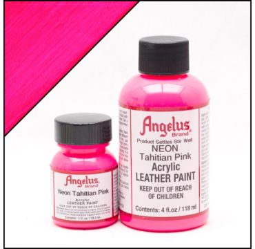 Angelus Leerverf Tahitian Roze