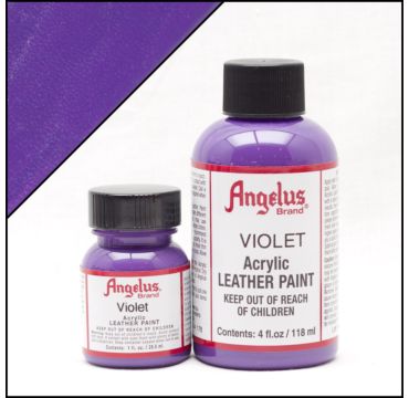 Angelus Leerverf Violet