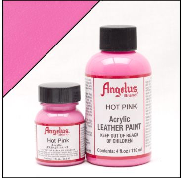 Angelus Leerverf Warm Roze