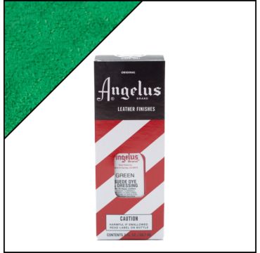 Angelus suède verf Groen 88ml