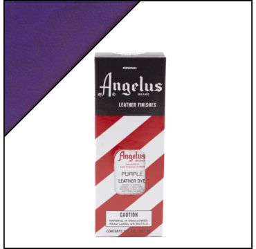 Angelus Leather Dye Paars 88ml