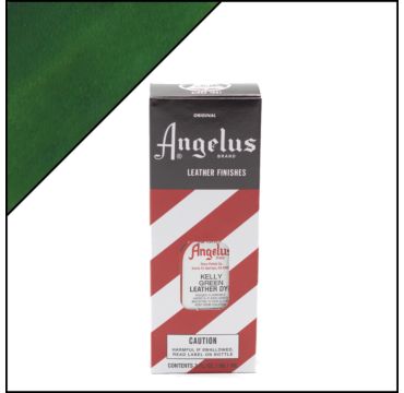 Angelus Leather Dye Kelly Groen 88ml