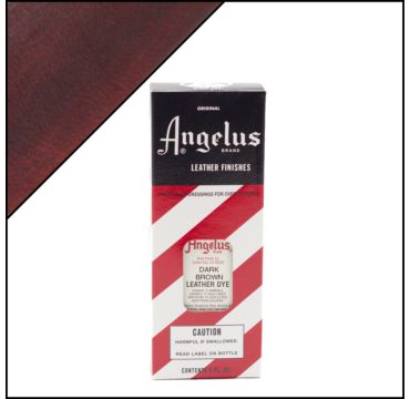 Angelus Leather Dye Donkerbruin 88ml