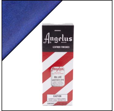 Angelus Leather Dye Blauw 88ml