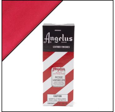 Angelus Leather Dye Rose 88ml