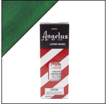 Angelus Leather Dye Groen 88ml