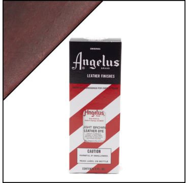 Angelus Leather Dye Lichtbruin 88ml