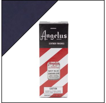 Angelus Leather Dye Marineblauw 88ml