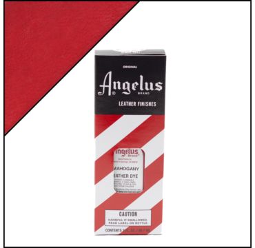 Angelus Leather Dye Mahogany 88ml