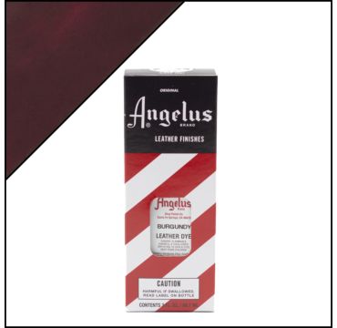 Angelus Leather Dye Burgundy 88ml