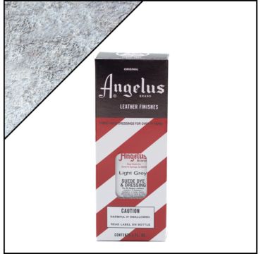Angelus Suède Verf Lichtgrijs 88 ml