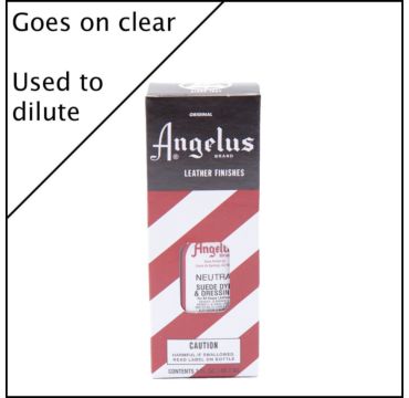 Angelus Suède Verf Neutral 88 ml