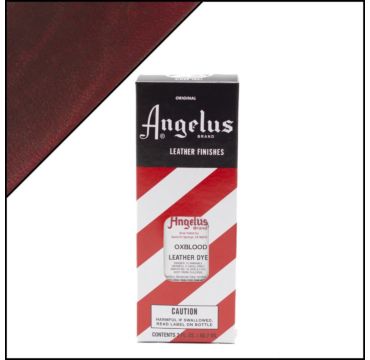 Angelus Leather Dye Oxblood