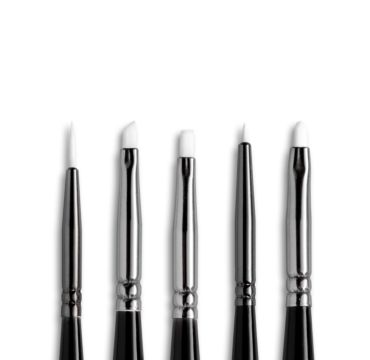 Angelus Micro penselen set 5 penselen