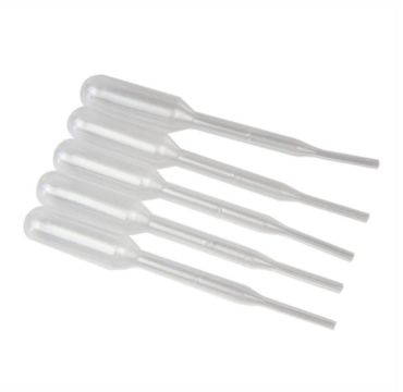Pipet leeg 5 stuks (klein)