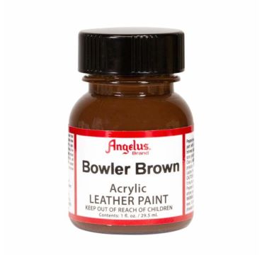 Angelus leerverf Bowler Bruin