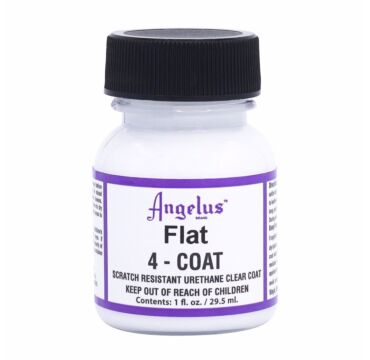Angelus 4-Coat Flat