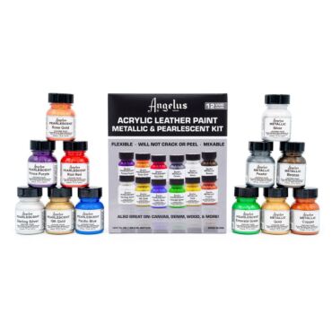 Angelus Pearlscent en Metallic kit