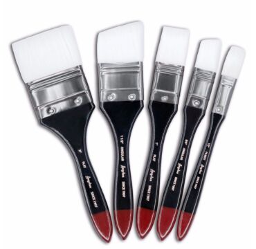 Angelus Jumbo Paint Brush Set