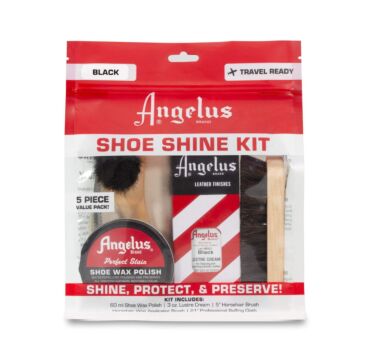 Angelus Shoe Shine Kit