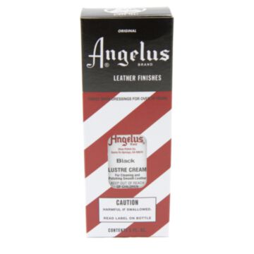 Angelus Lustre Cream Zwart 88ml