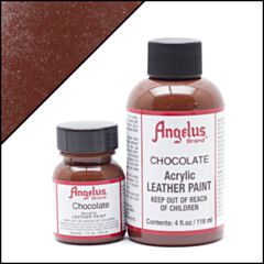 Angelus Leerverf Chocolade