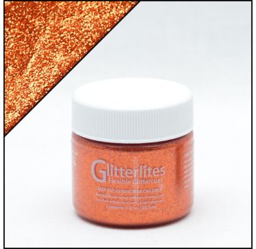 Angelus Glitterlites Orange Orange 29,5ml