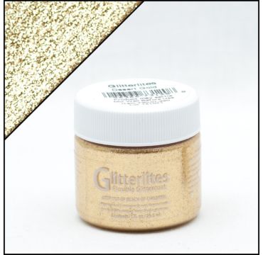 Angelus Glitterlites Desert Gold 29,5ml