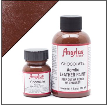 Angelus Leerverf Chocolade